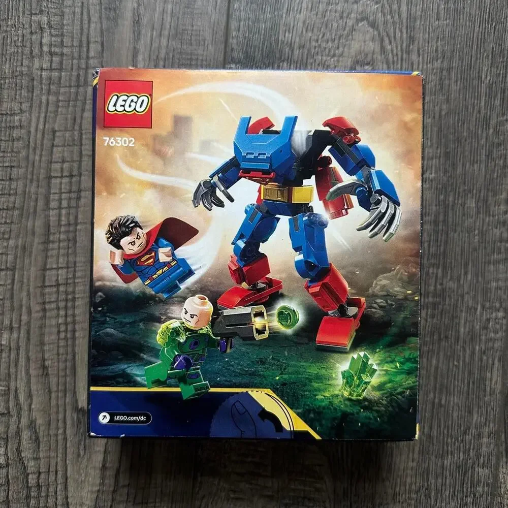 Retired 2025 Lego DC Superman Lex Luthor Set 76302